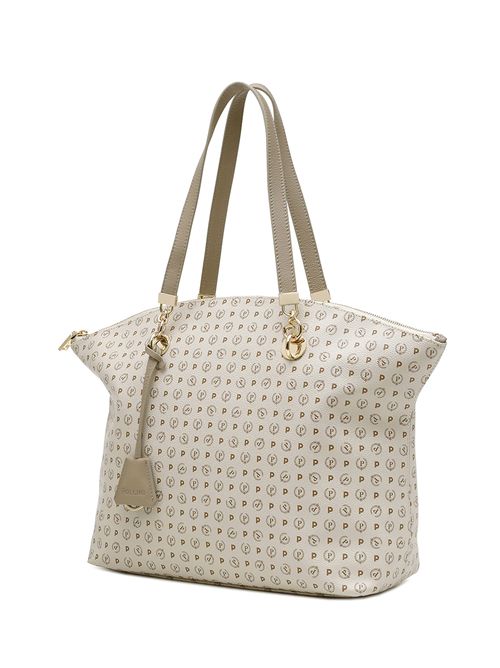 Tote Bag Heritage Logo Classic Avorio/ghiaccio POLLINI | TE8408PP02Q11/10A